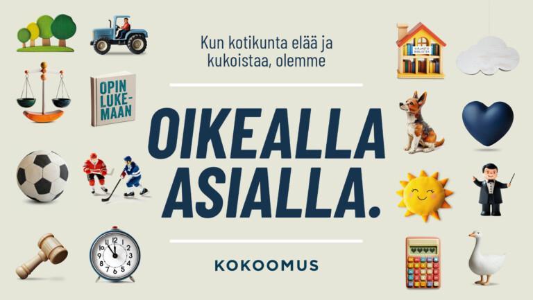 Kokoomuksen esitykset ylikunnallisiin luottamustehtäviin